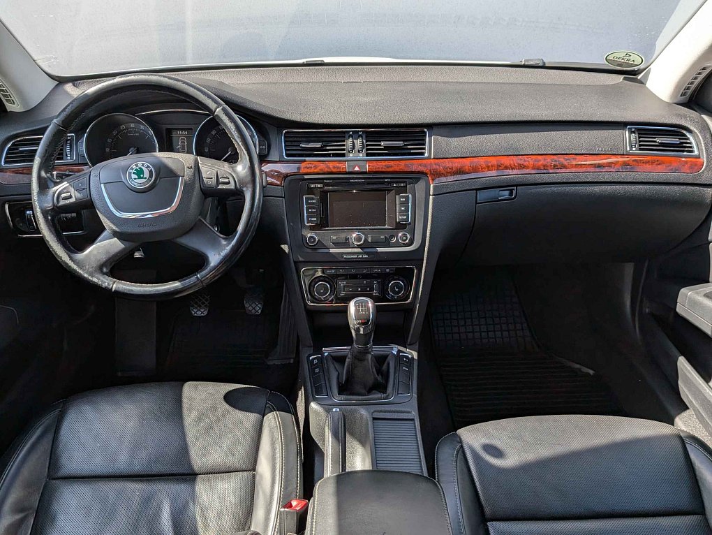 Škoda Superb II 2.0 TDi  4x4