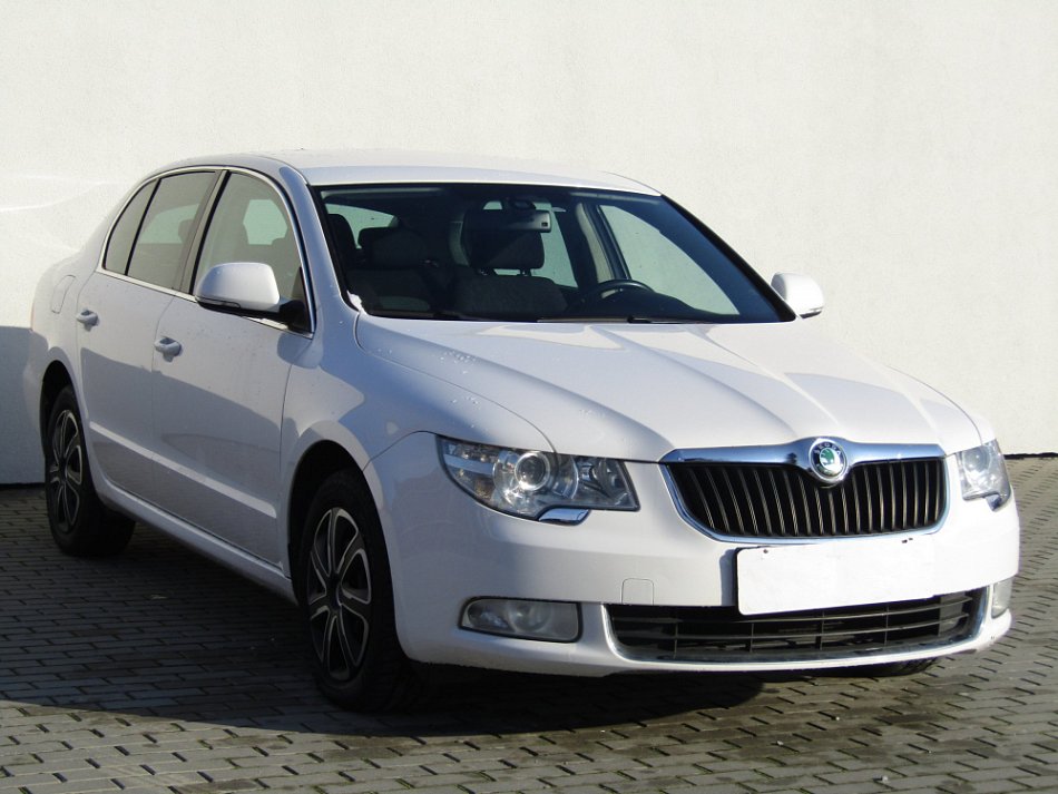 Škoda Superb II 2.0 TDi  4x4