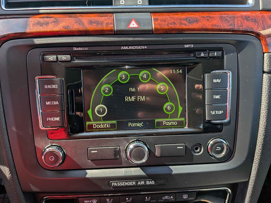 Škoda Superb II 2.0 TDi  4x4