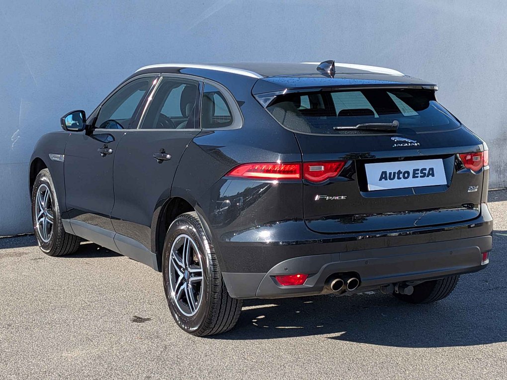 Jaguar F-Pace 2.0D  4x4