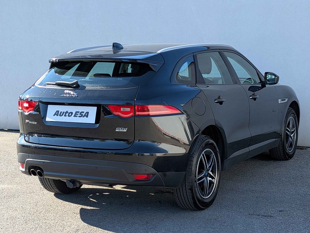 Jaguar F-Pace 2.0D  4x4