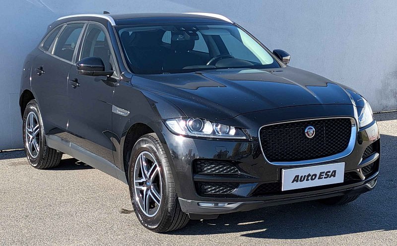Jaguar F-Pace 2.0D  4x4
