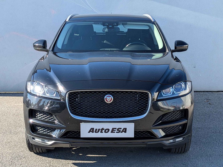 Jaguar F-Pace 2.0D  4x4