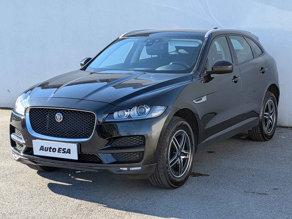 Jaguar F-Pace 2.0D  4x4