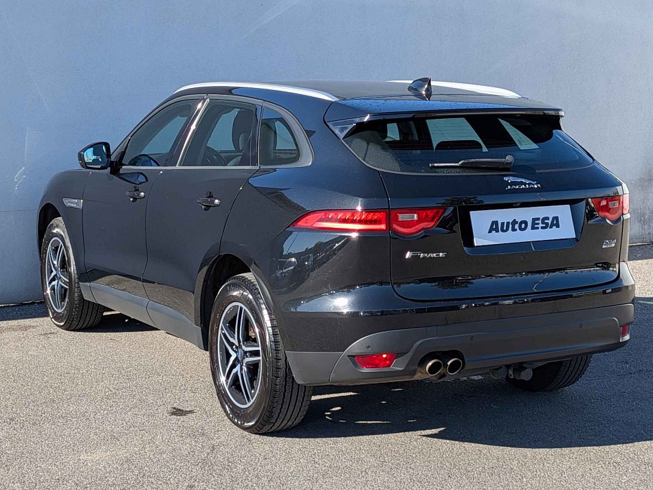 Jaguar F-Pace 2.0D  4x4