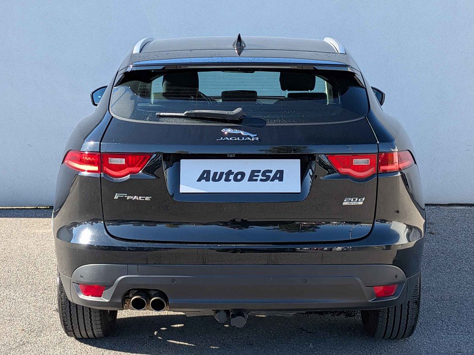 Jaguar F-Pace 2.0D  4x4