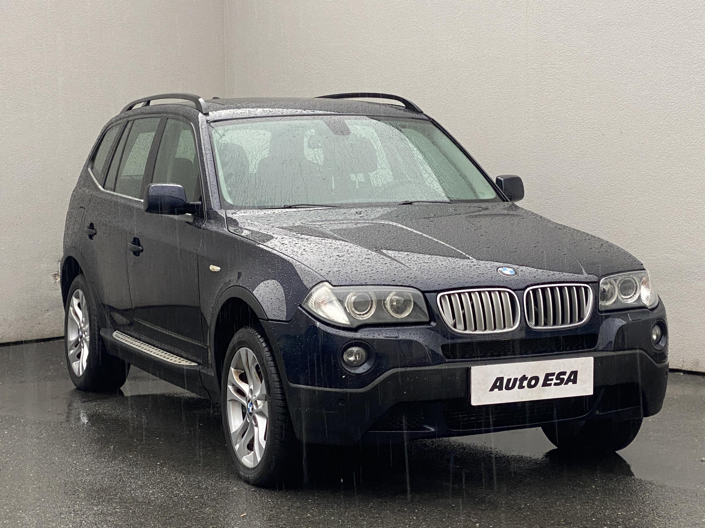 BMW X3, 2008