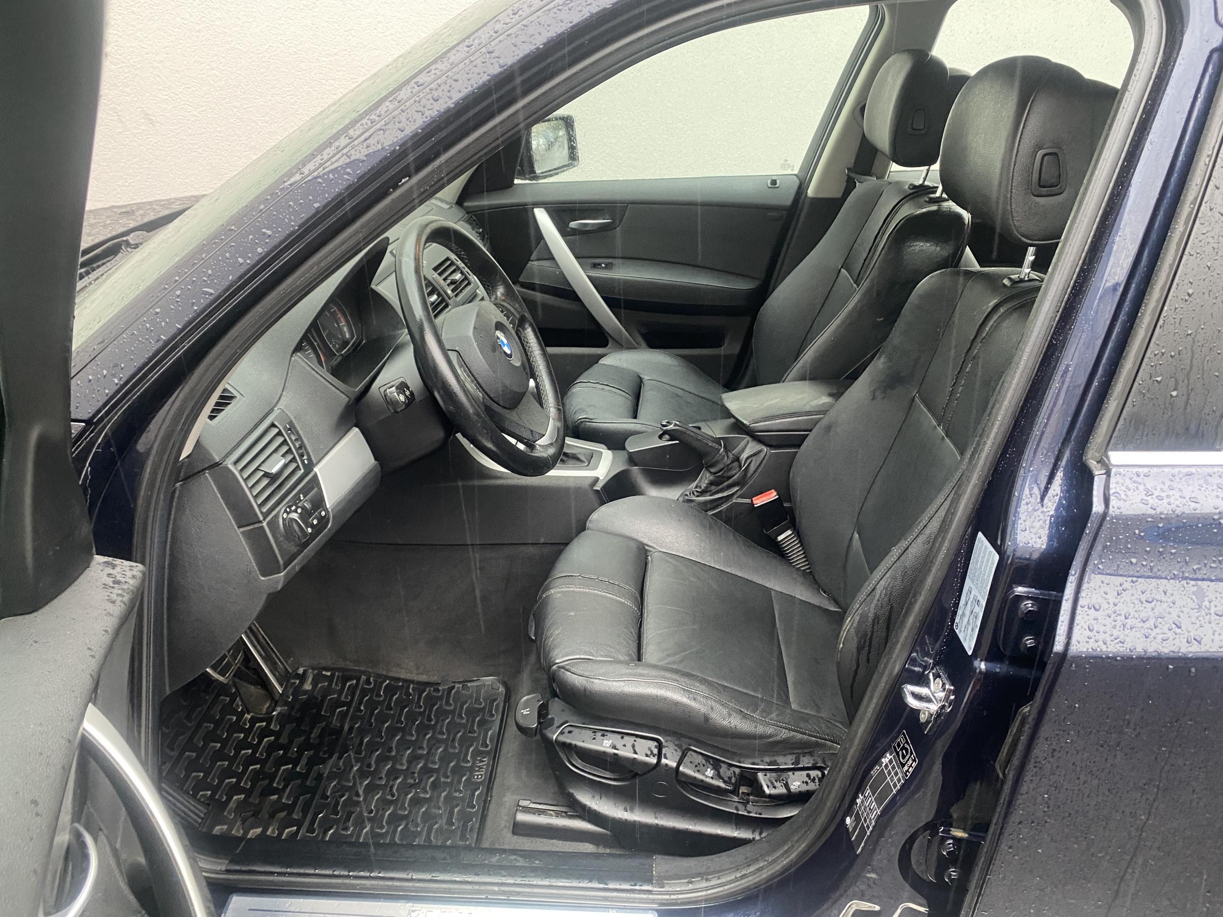 BMW X3, 2008 - pohled č. 11