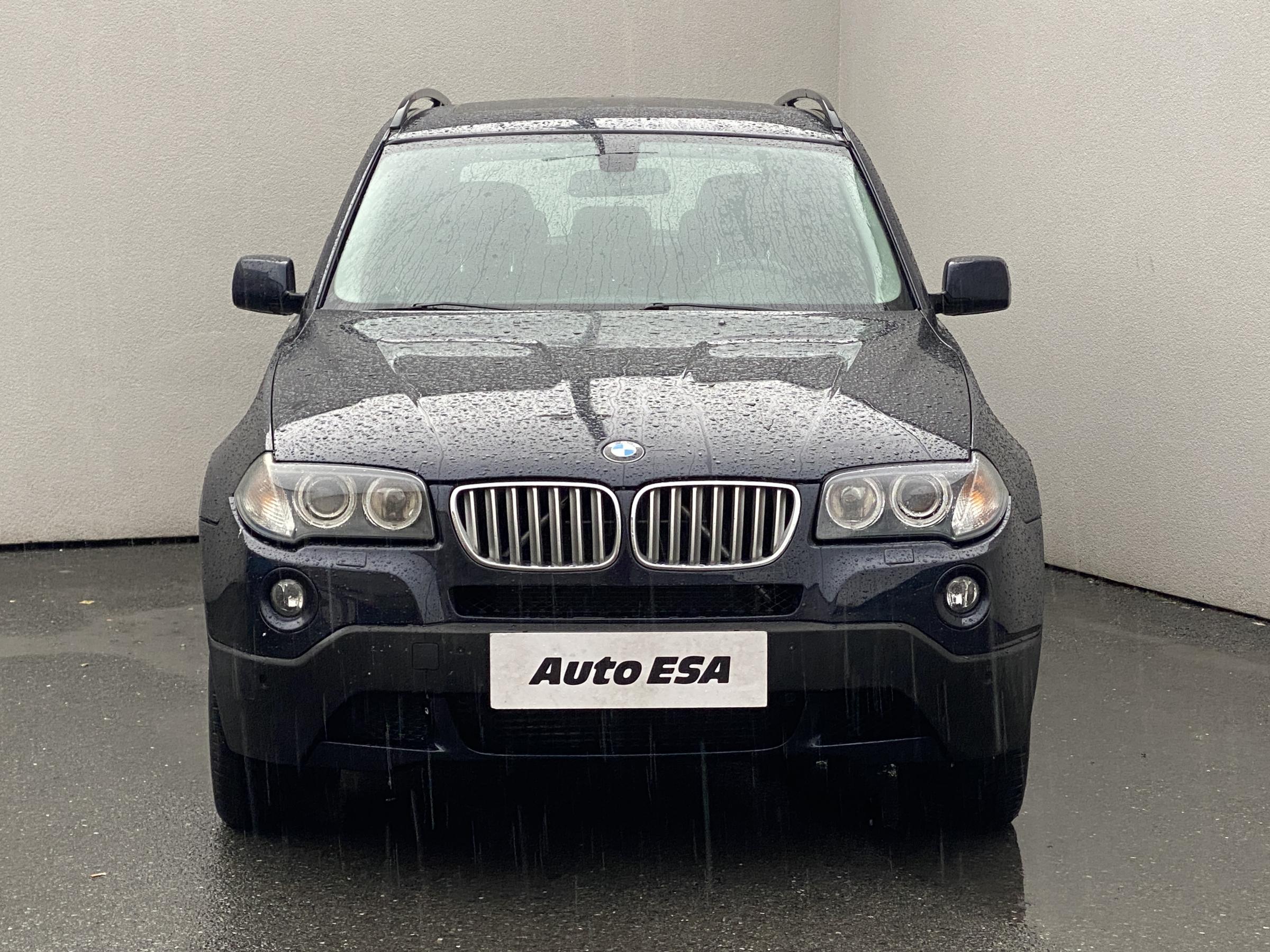 BMW X3, 2008 - pohled č. 2