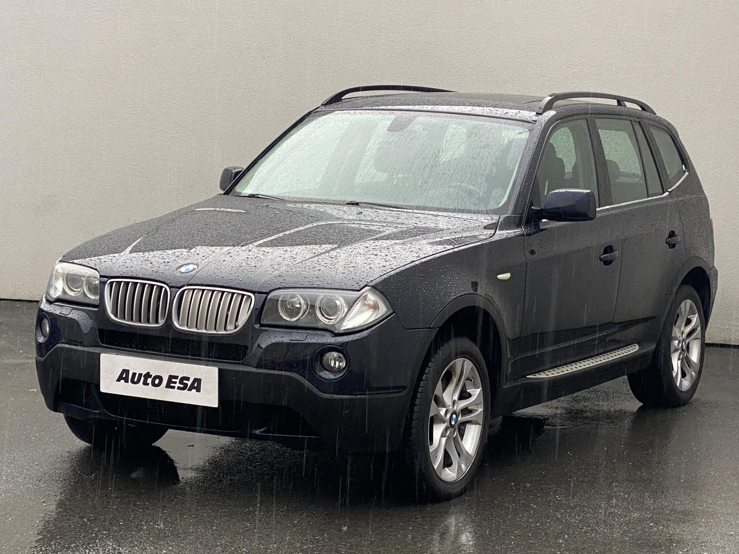 BMW X3, 2008 - pohled č. 3