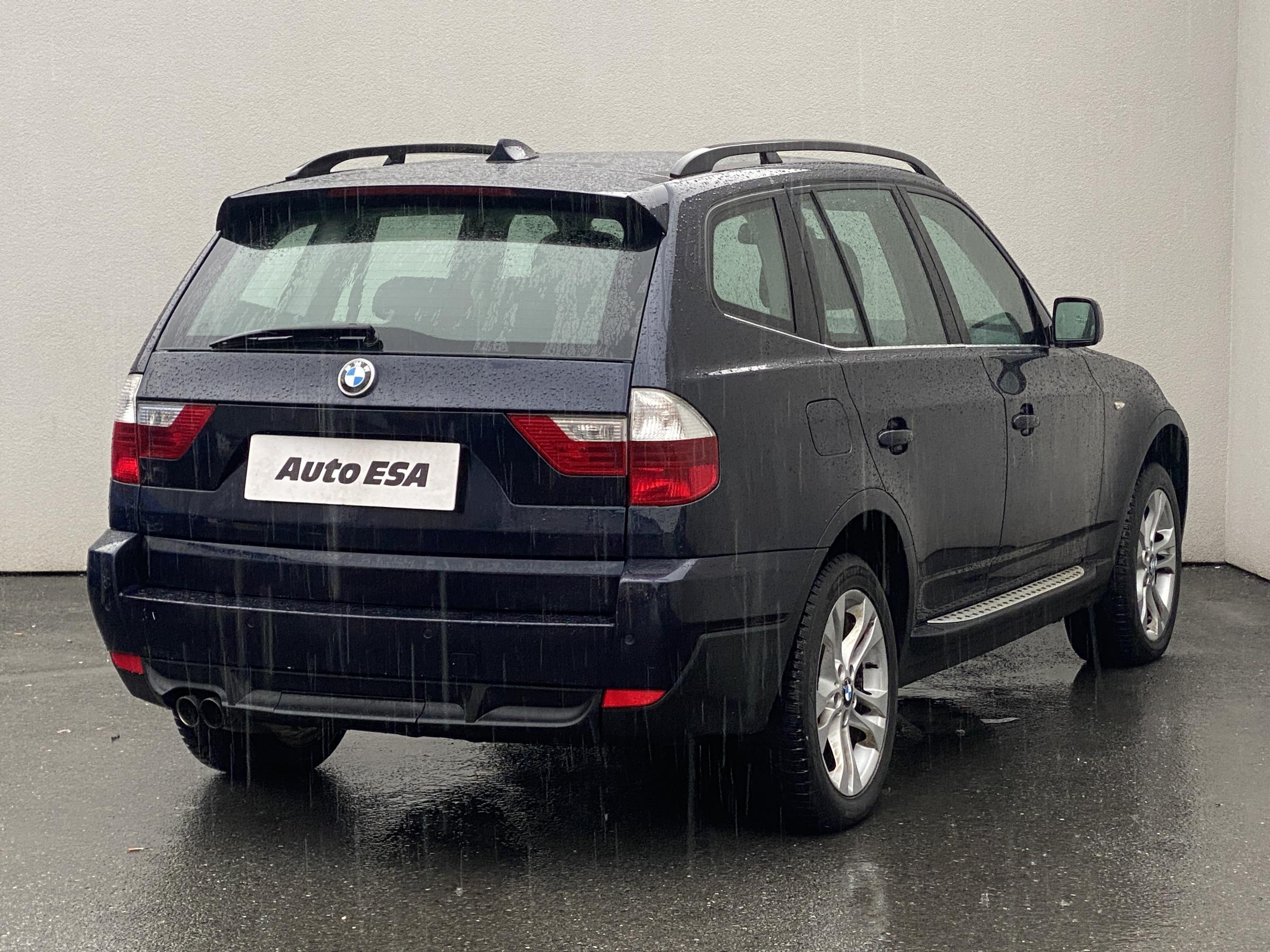 BMW X3, 2008 - pohled č. 4