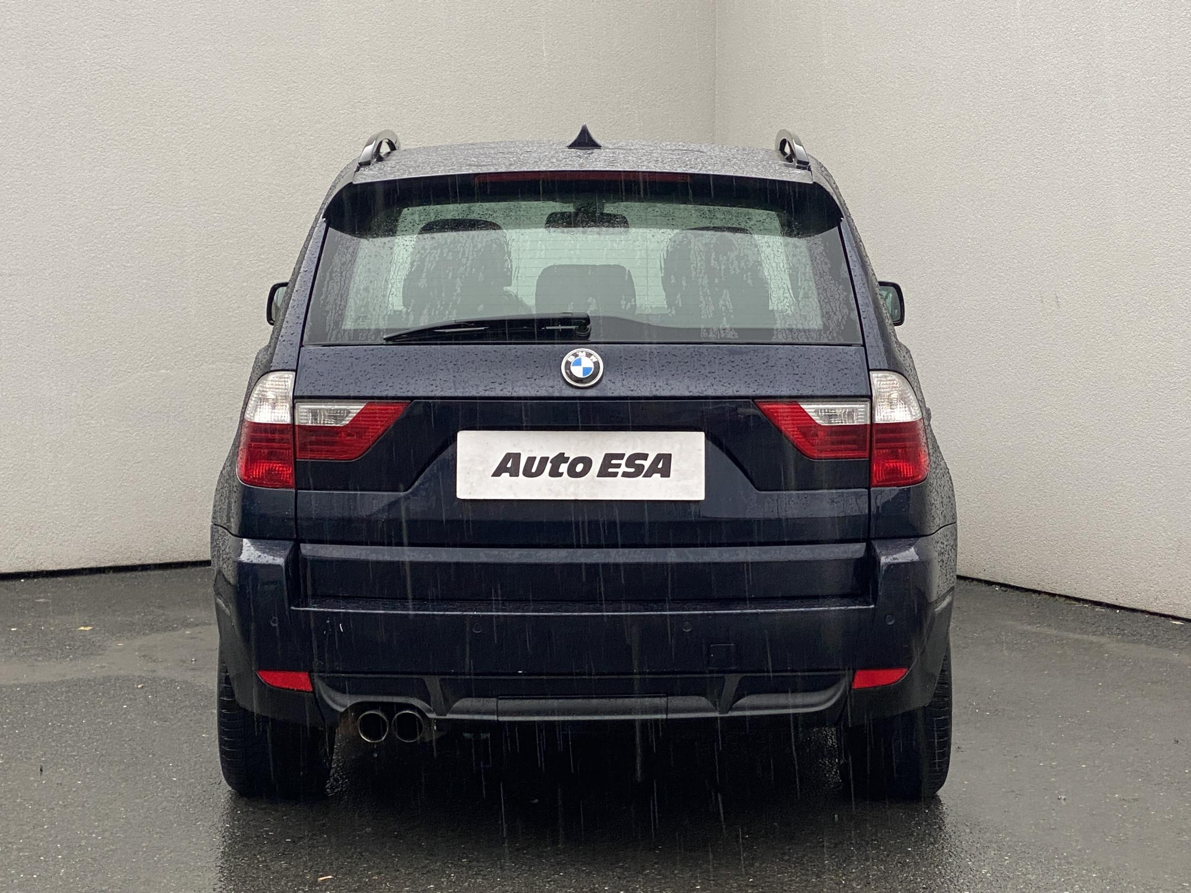 BMW X3, 2008 - pohled č. 5