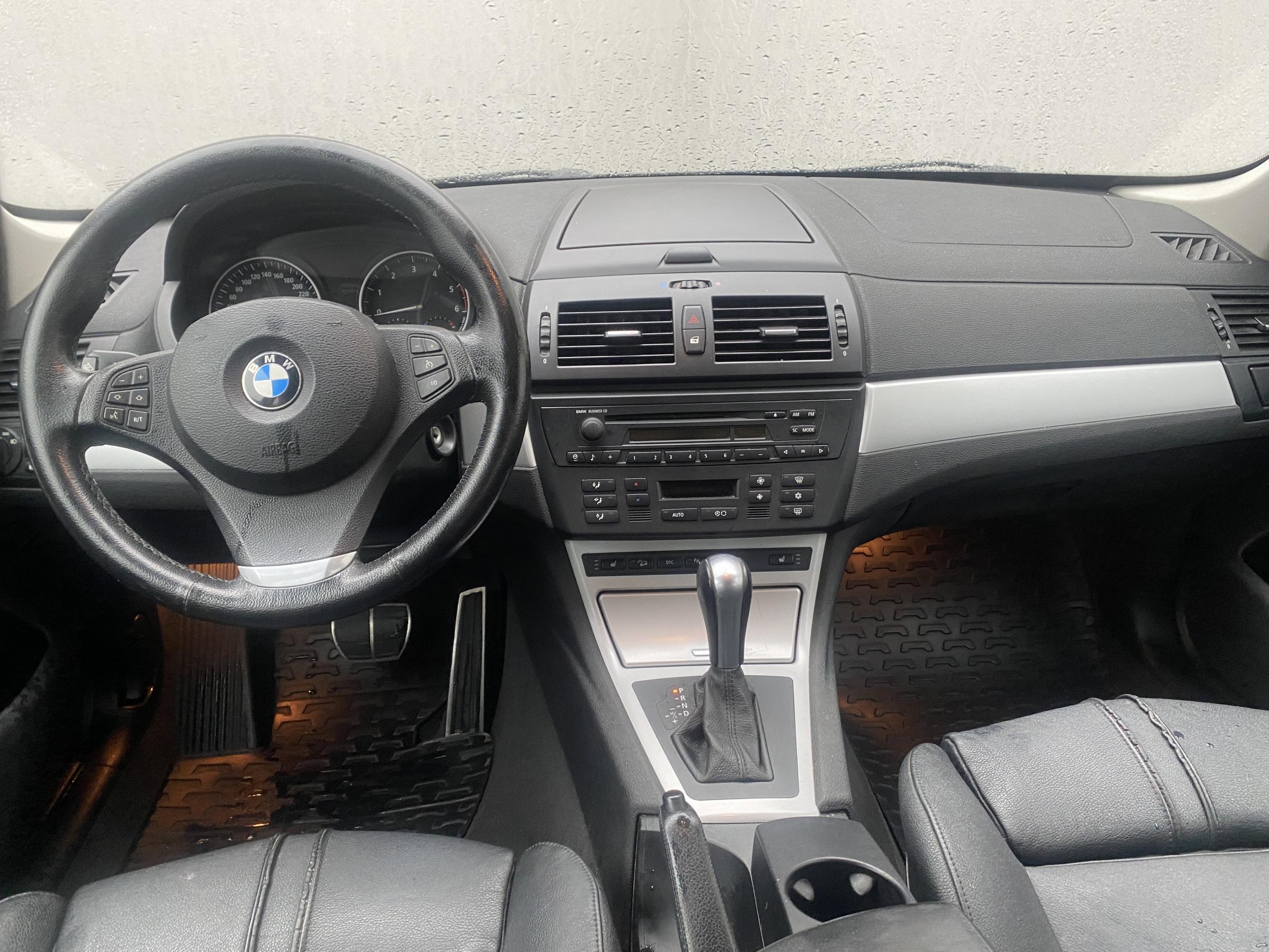 BMW X3, 2008 - pohled č. 8