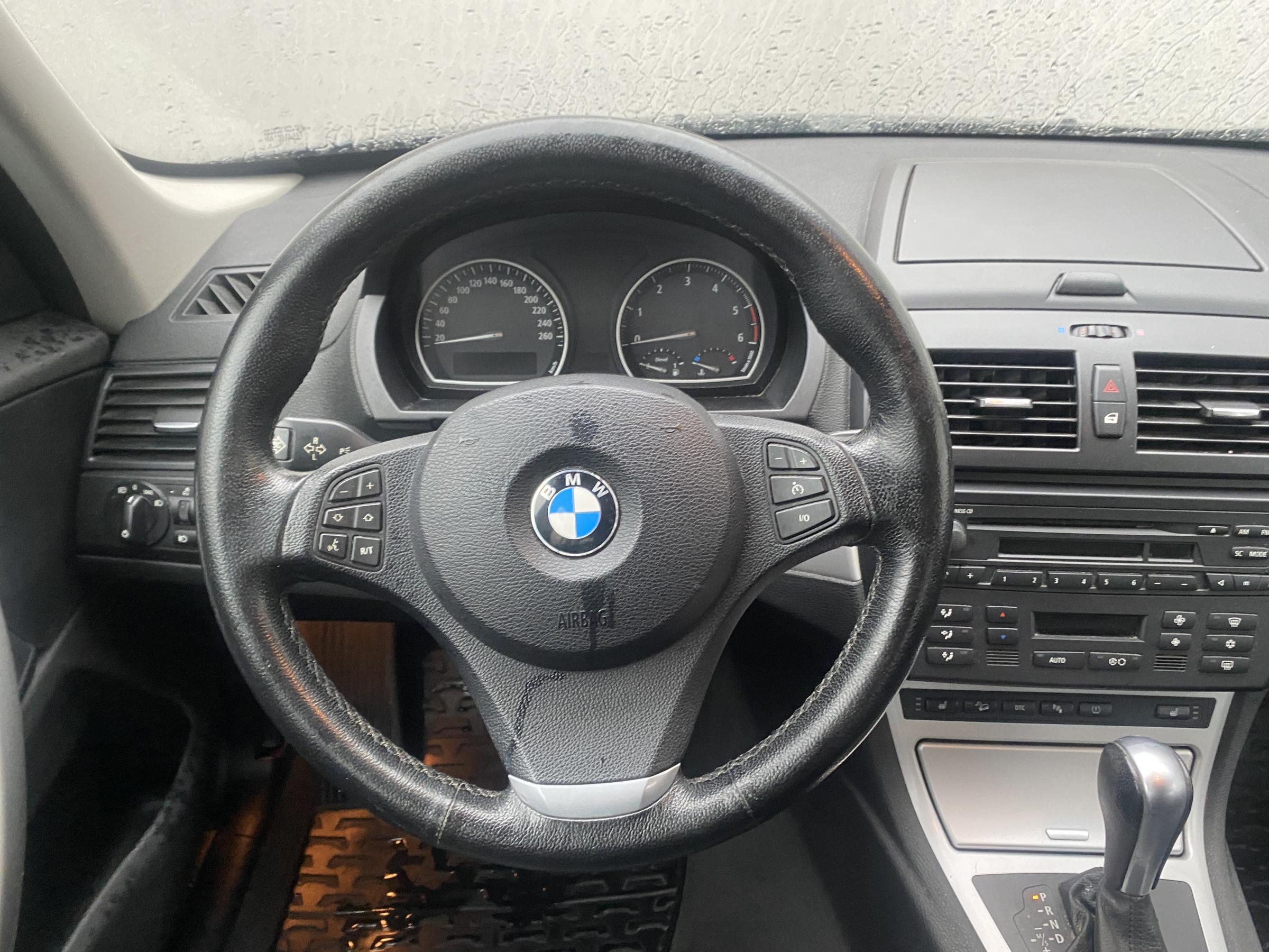 BMW X3, 2008 - pohled č. 9