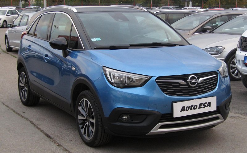 Opel Crossland X 1.2T Ultimate