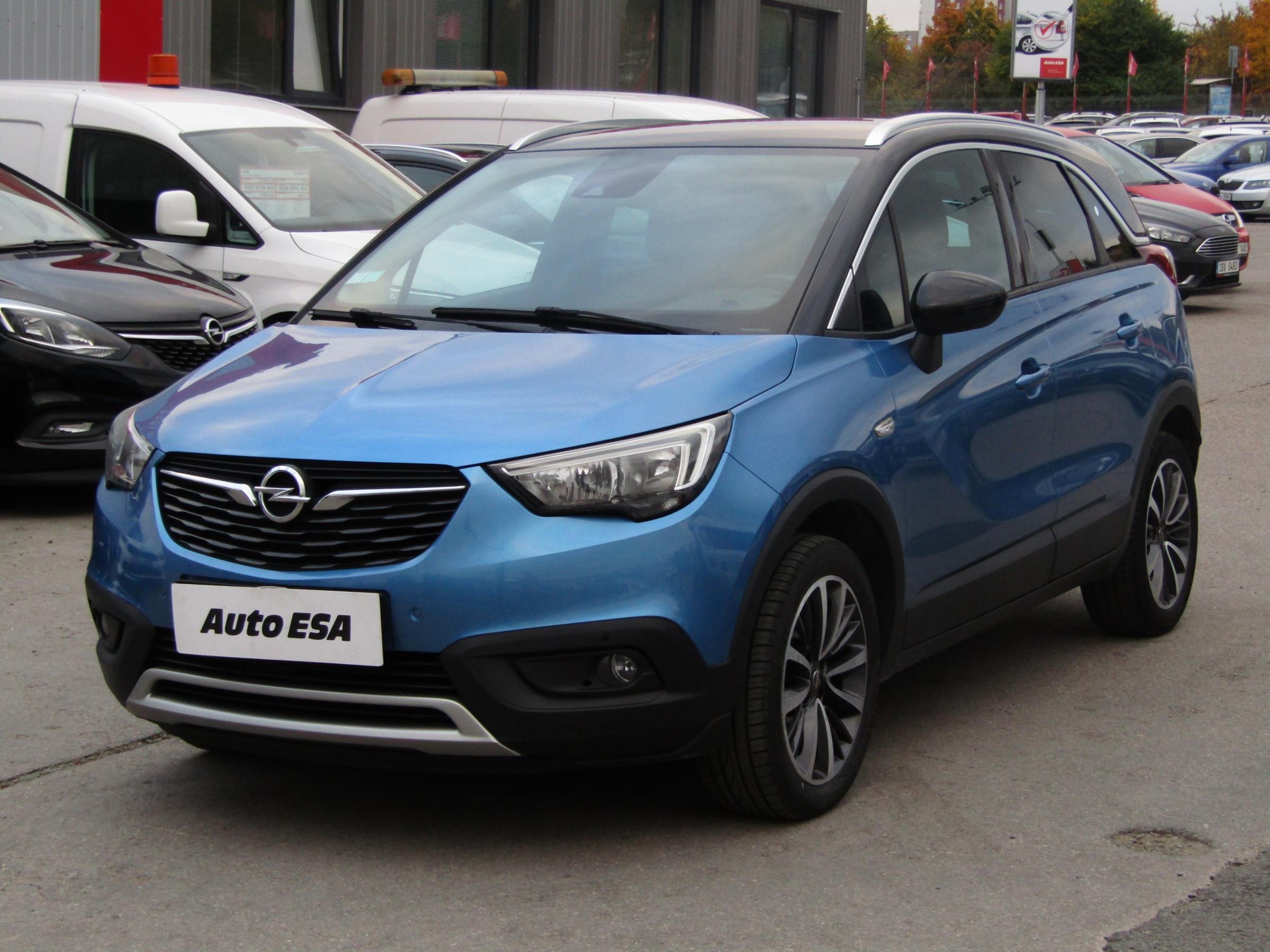 Vauxhall Crossland X, 2017 - pohled č. 3