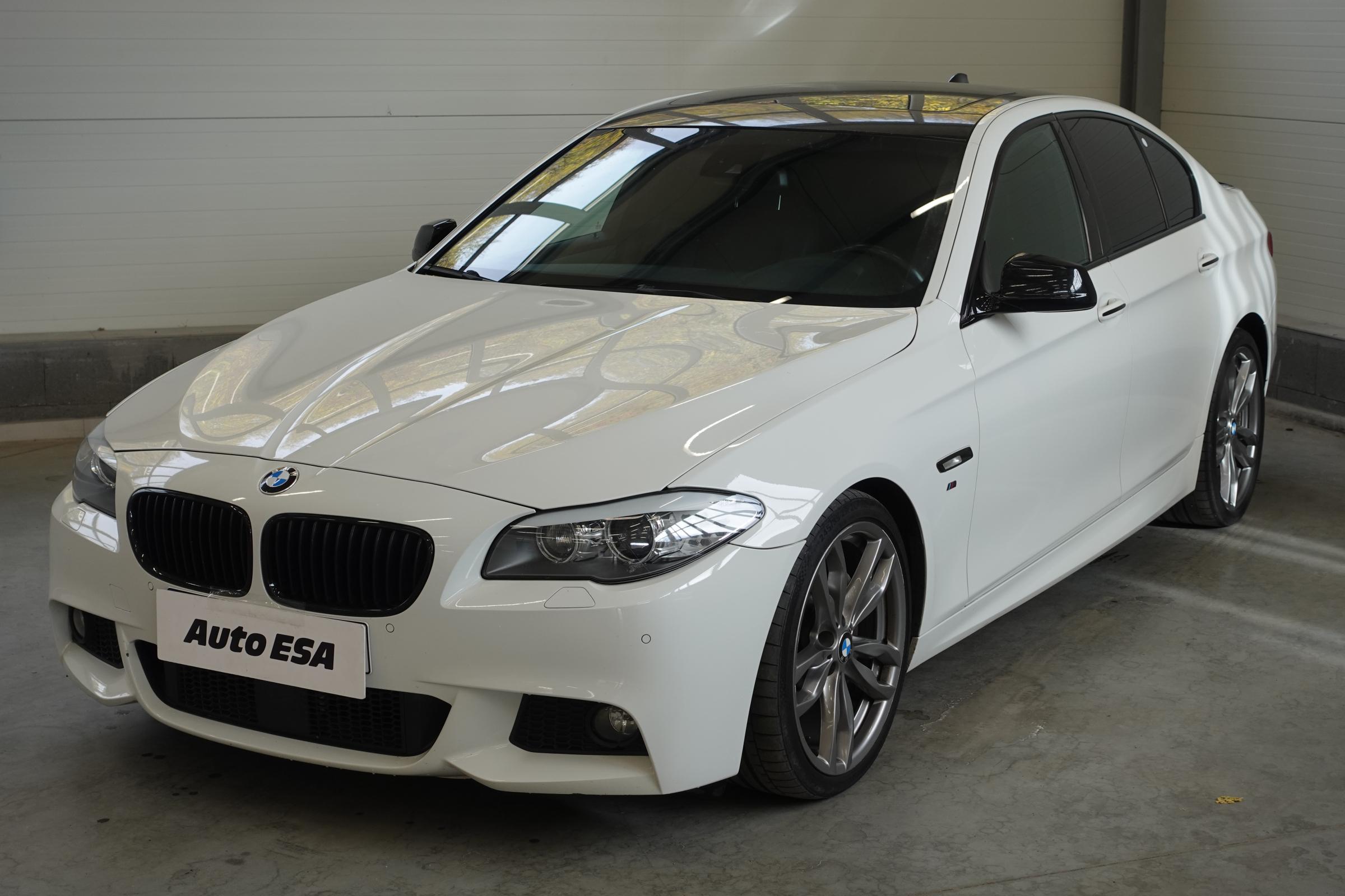 BMW Řada 5, 2011 - pohled č. 3