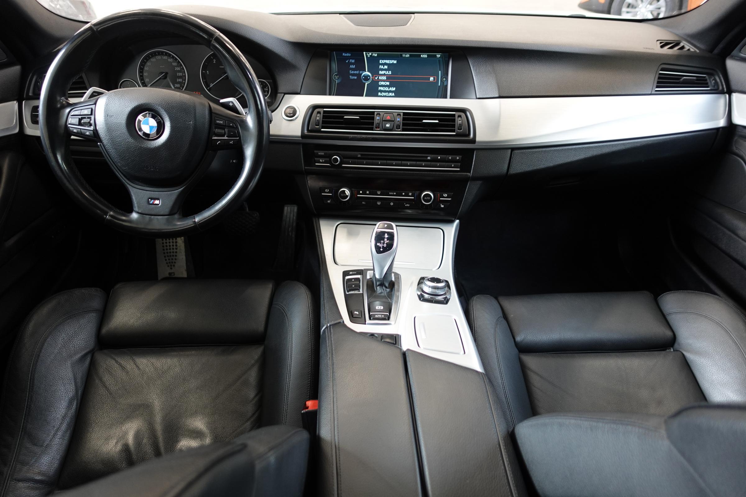 BMW Řada 5, 2011 - pohled č. 8