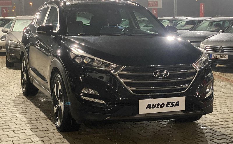 Hyundai Tucson 2.0 CRDi Premium 4WD