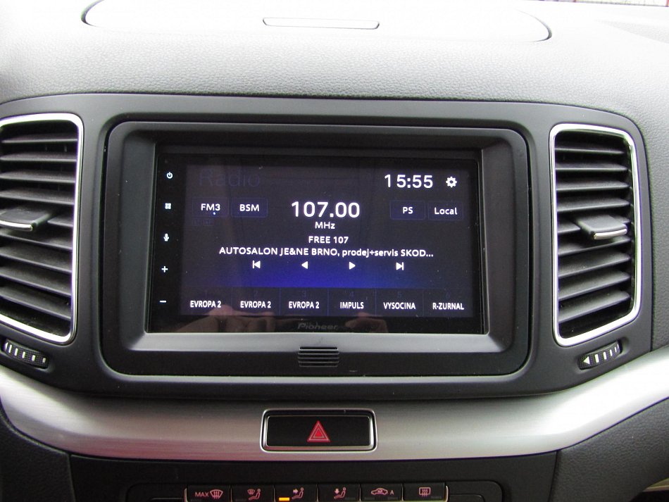 Volkswagen Sharan 2.0 TDi  7míst