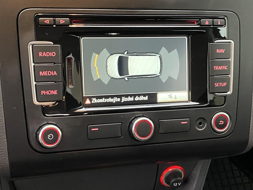 Volkswagen Touran 2.0 TDi 