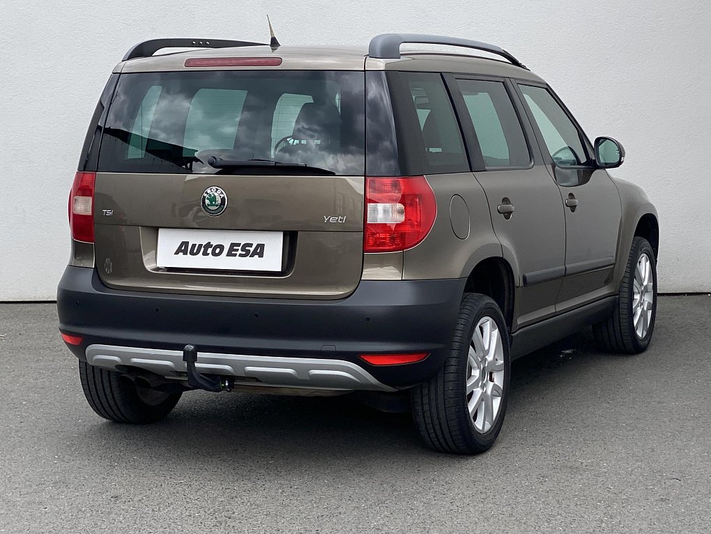 Škoda Yeti 1.4 TSi Ambition