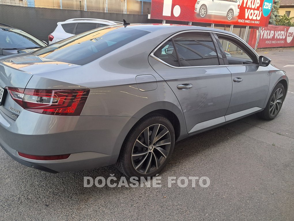 Škoda Superb III 2.0 TDi  4x4