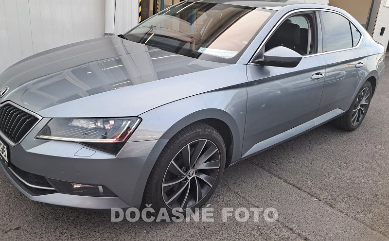 Škoda Superb III 2.0 TDi  4x4