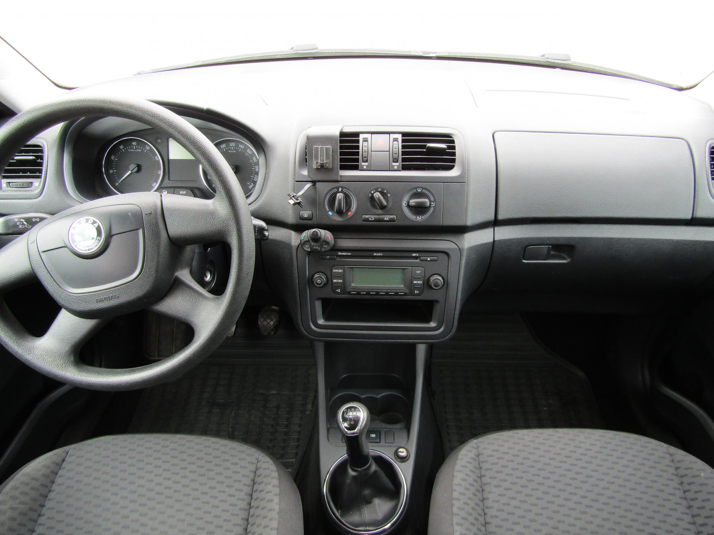 Škoda Fabia II, 2011 - pohled č. 11