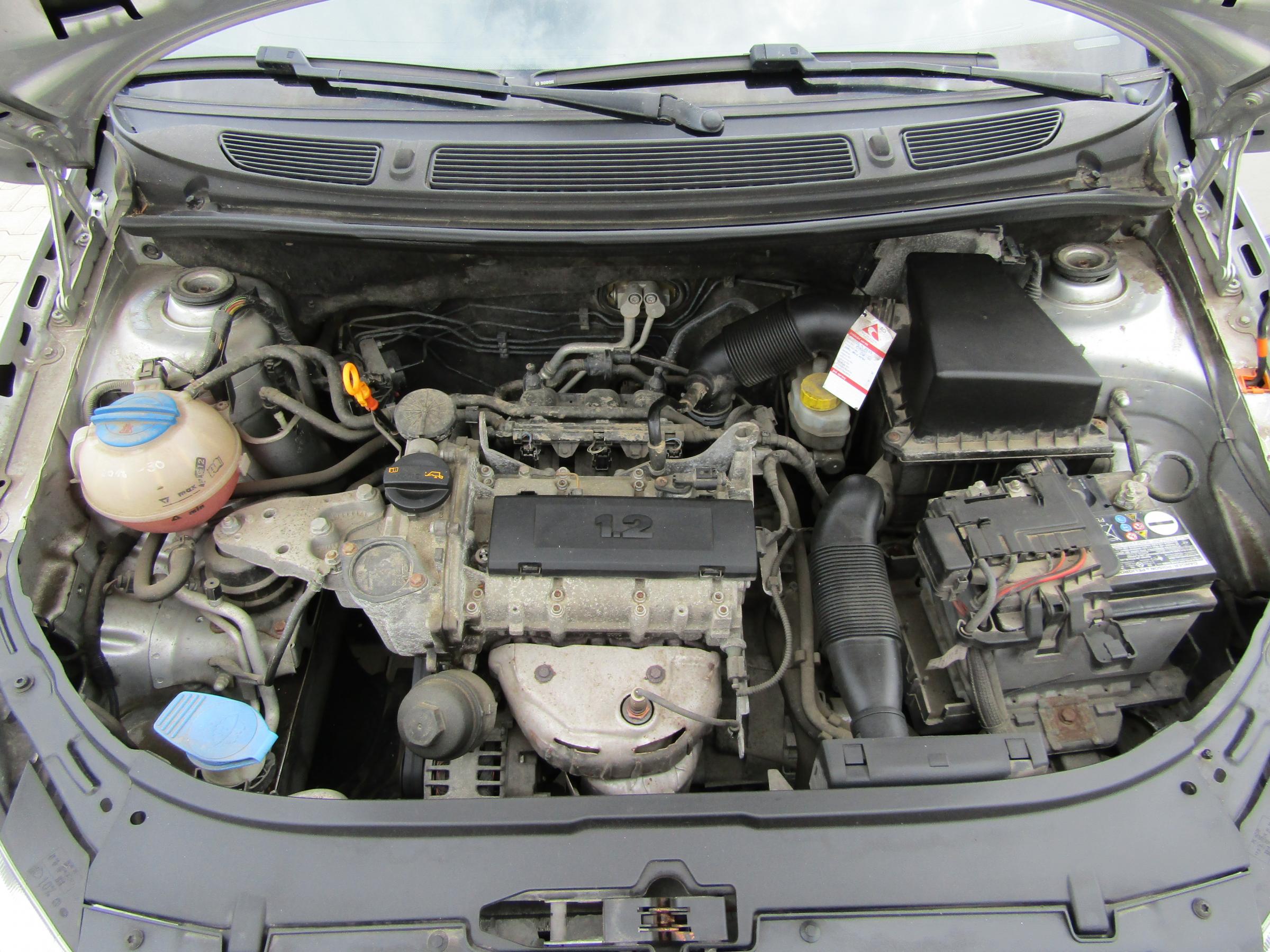 Škoda Fabia II, 2011 - pohled č. 8