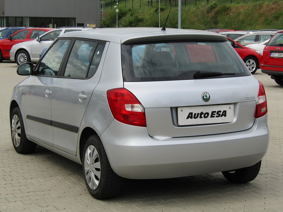 Škoda Fabia II 1.2HTP Ambiente