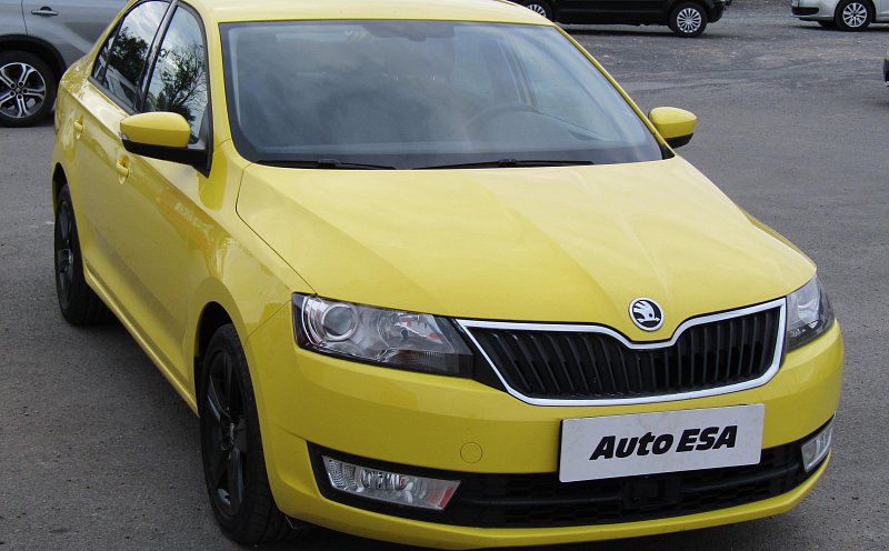 Škoda Rapid 1.2 TSI Style