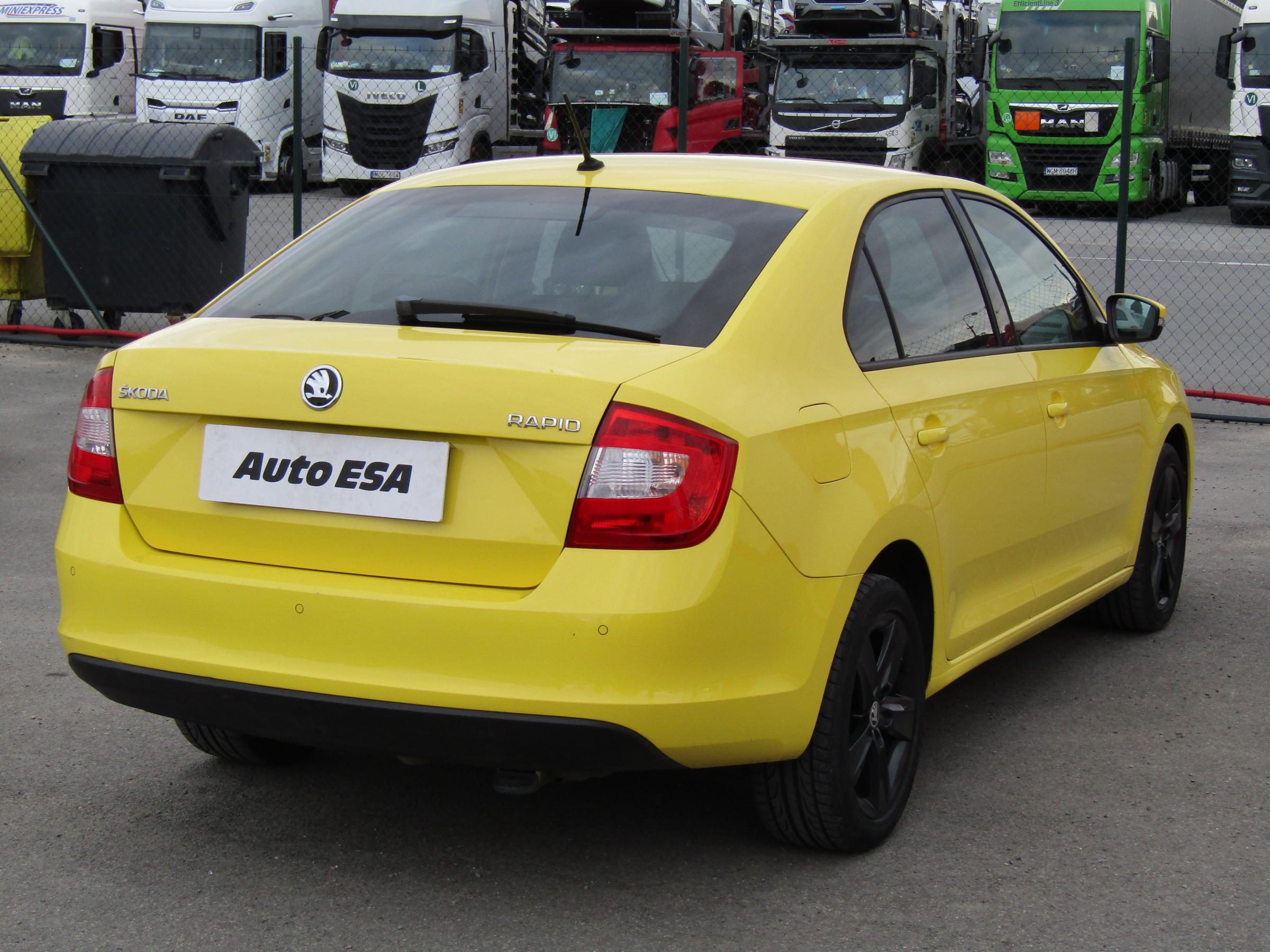 Škoda Rapid, 2015 - pohled č. 6