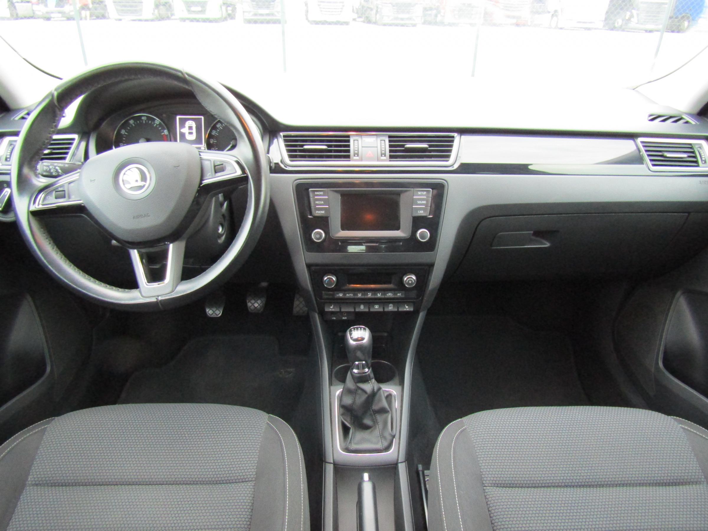 Škoda Rapid, 2015 - pohled č. 8