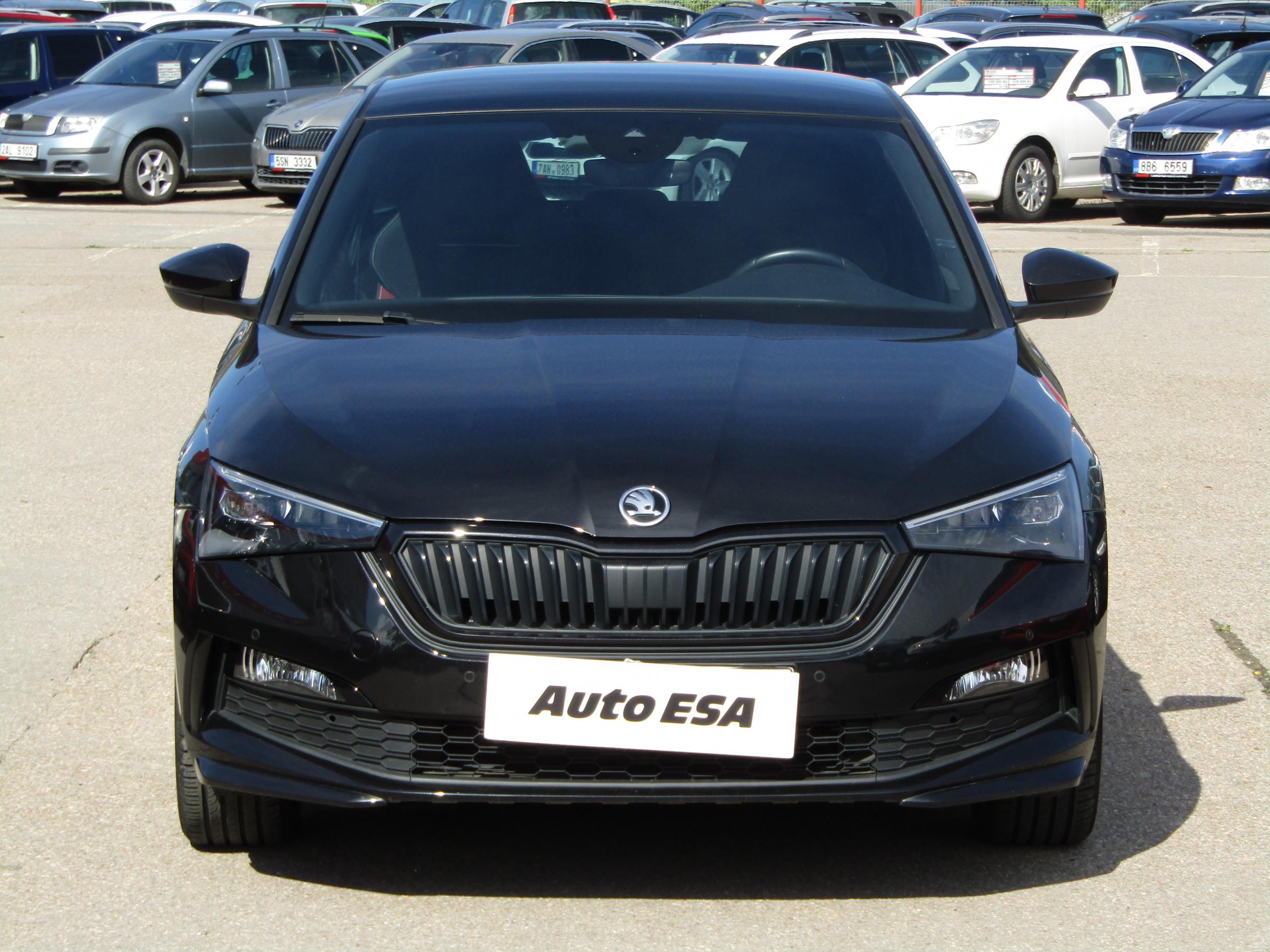 Škoda Scala, 2022 - pohled č. 2