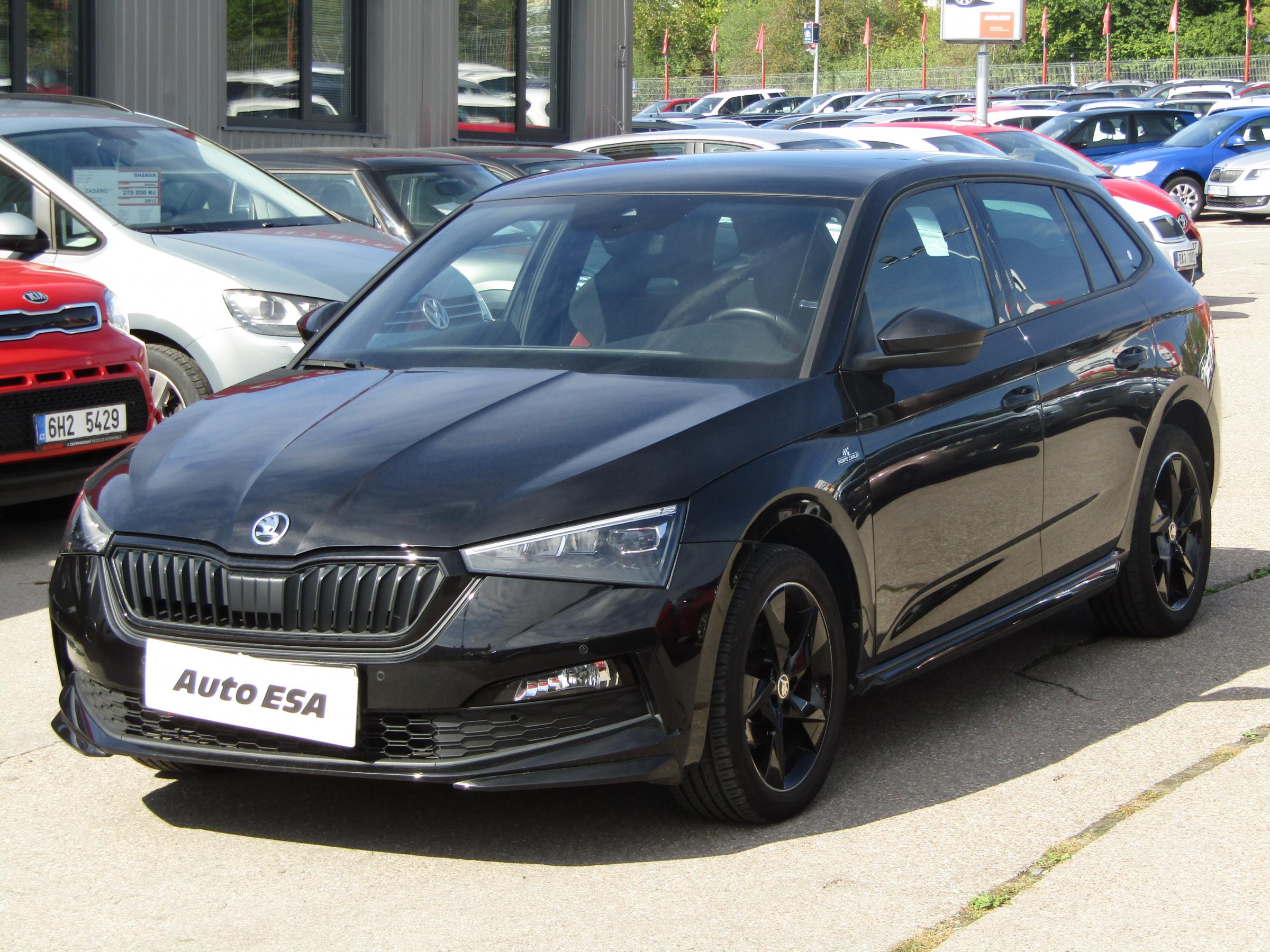 Škoda Scala, 2022 - pohled č. 3