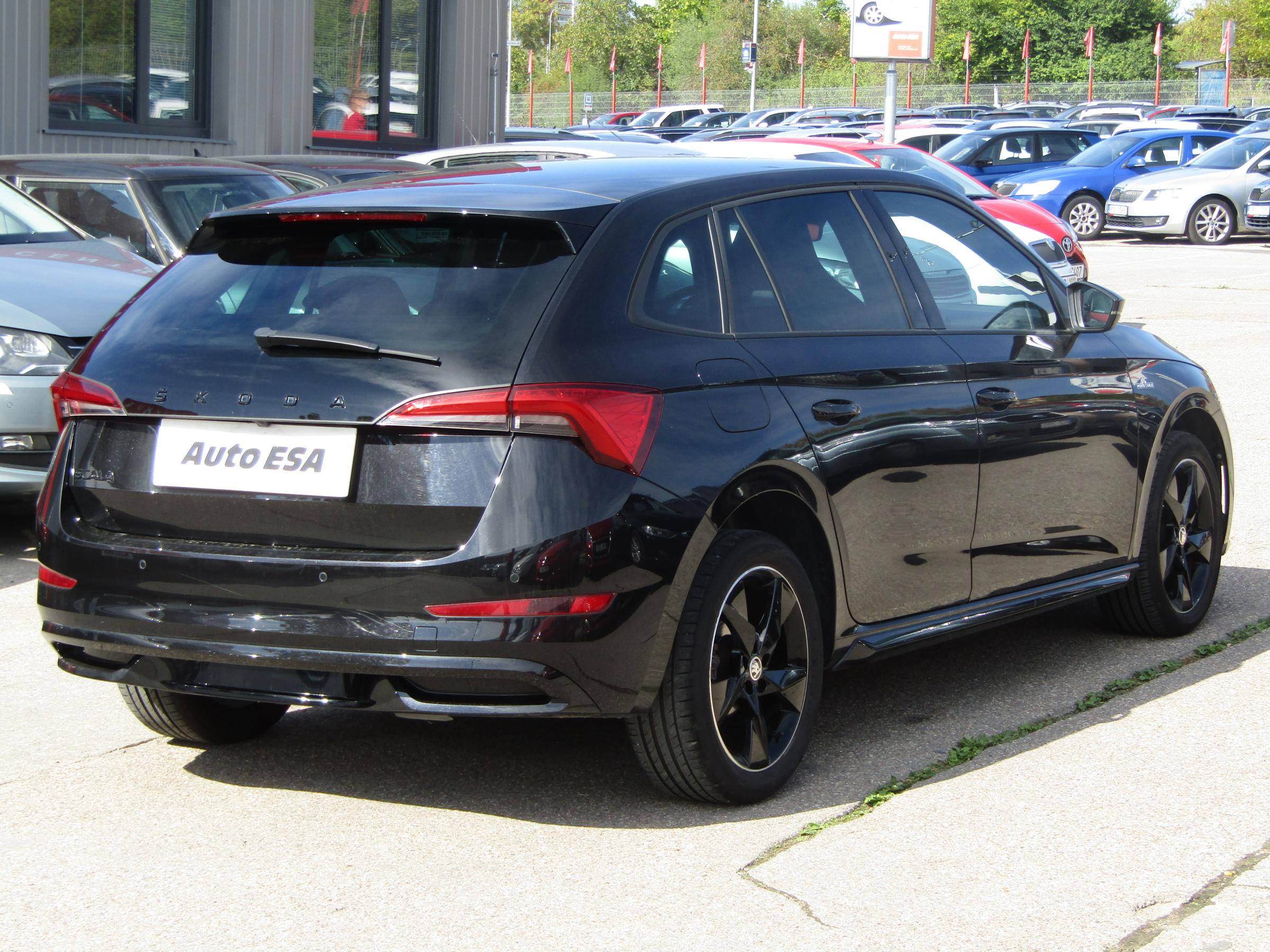 Škoda Scala, 2022 - pohled č. 4