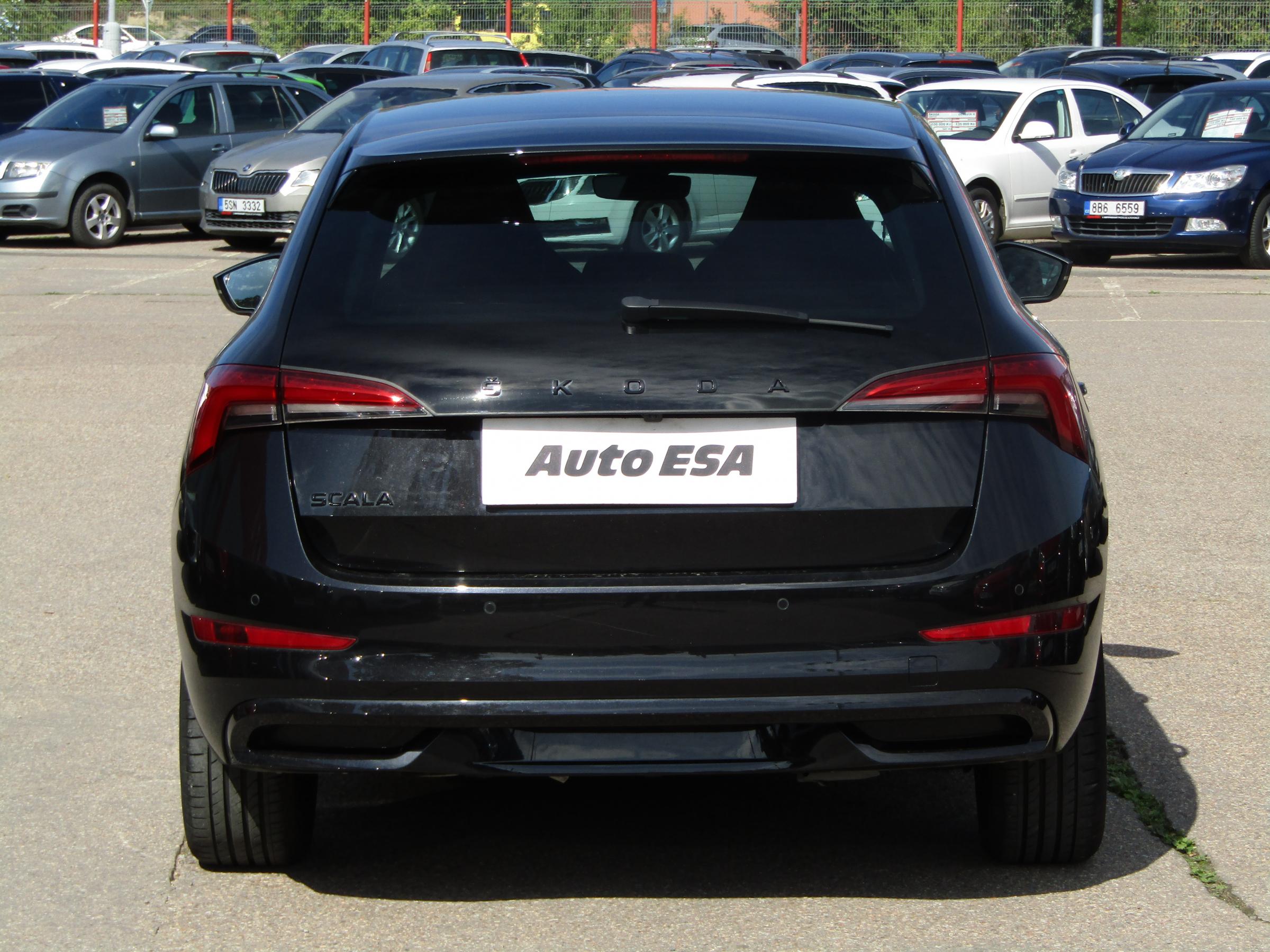 Škoda Scala, 2022 - pohled č. 5