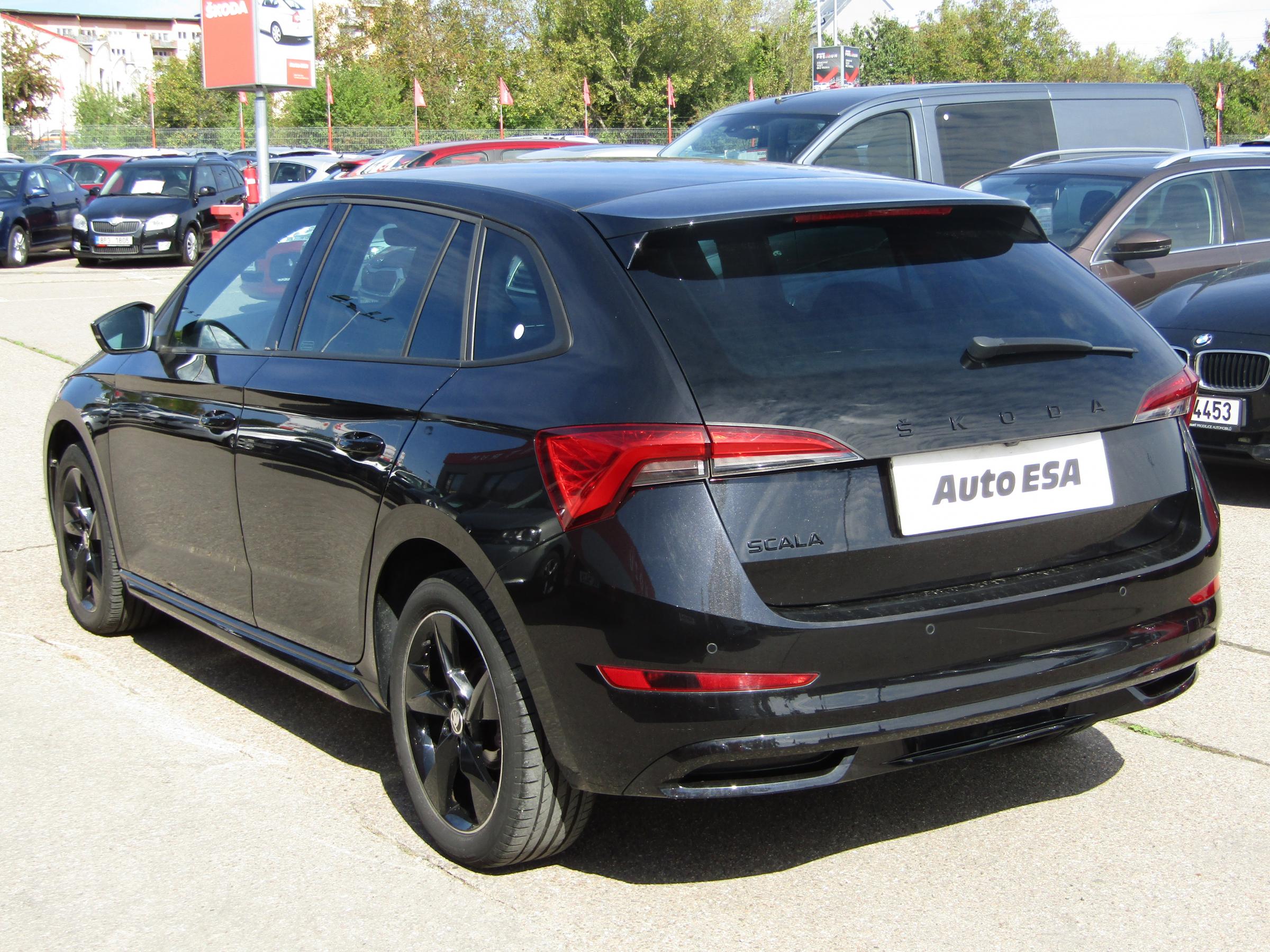 Škoda Scala, 2022 - pohled č. 6