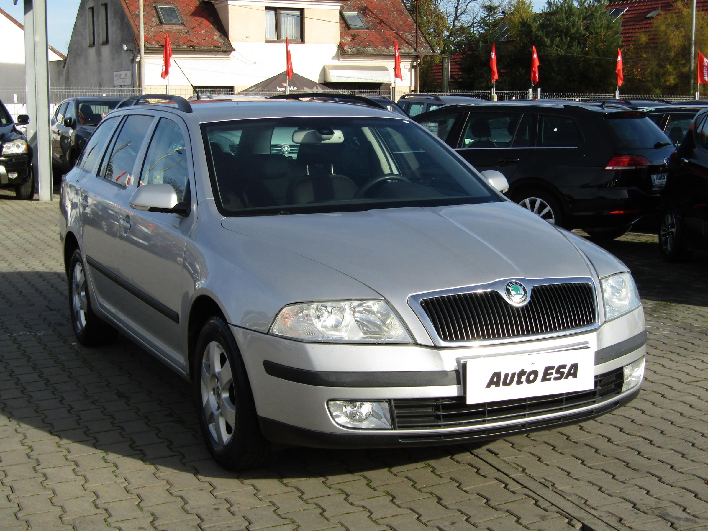 Škoda Octavia II, 2006