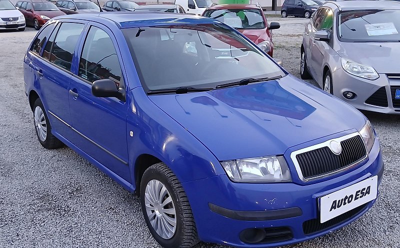 Škoda Fabia I 1.4TDi 