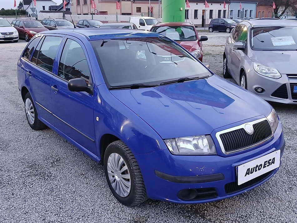 Škoda Fabia I 1.4TDi 