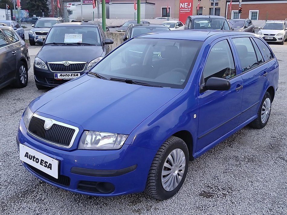 Škoda Fabia I 1.4TDi 