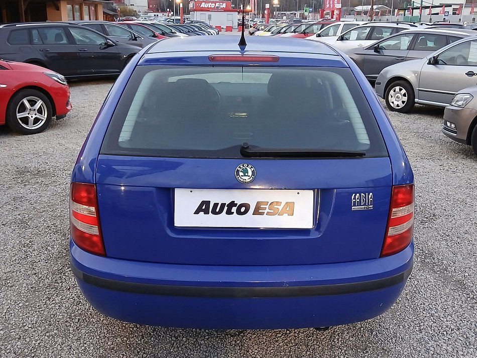 Škoda Fabia I 1.4TDi 
