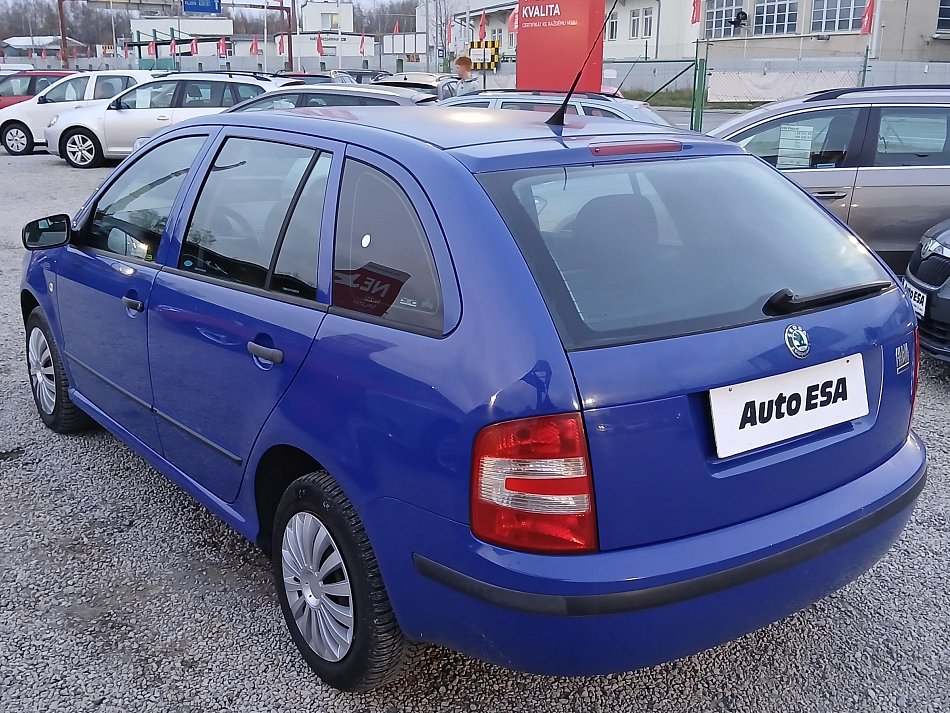 Škoda Fabia I 1.4TDi 
