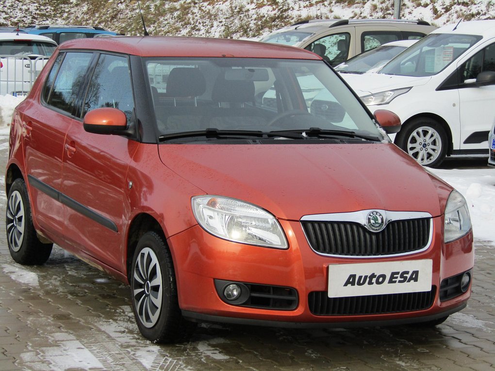 Škoda Fabia II 1.2i 