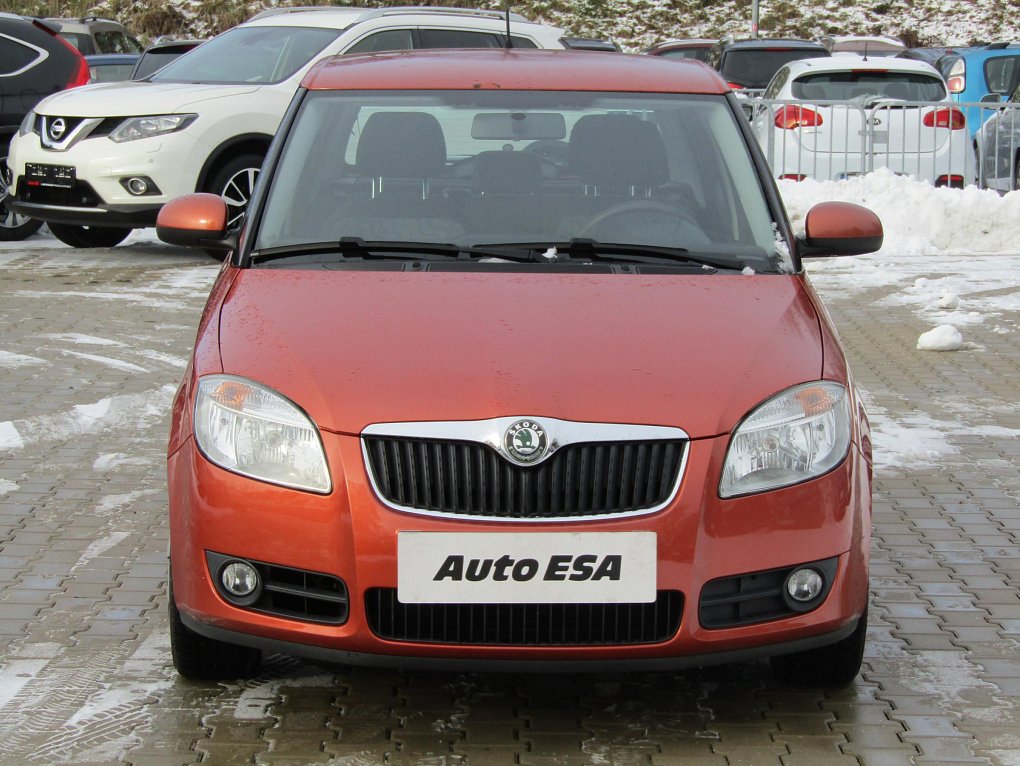 Škoda Fabia II 1.2i 