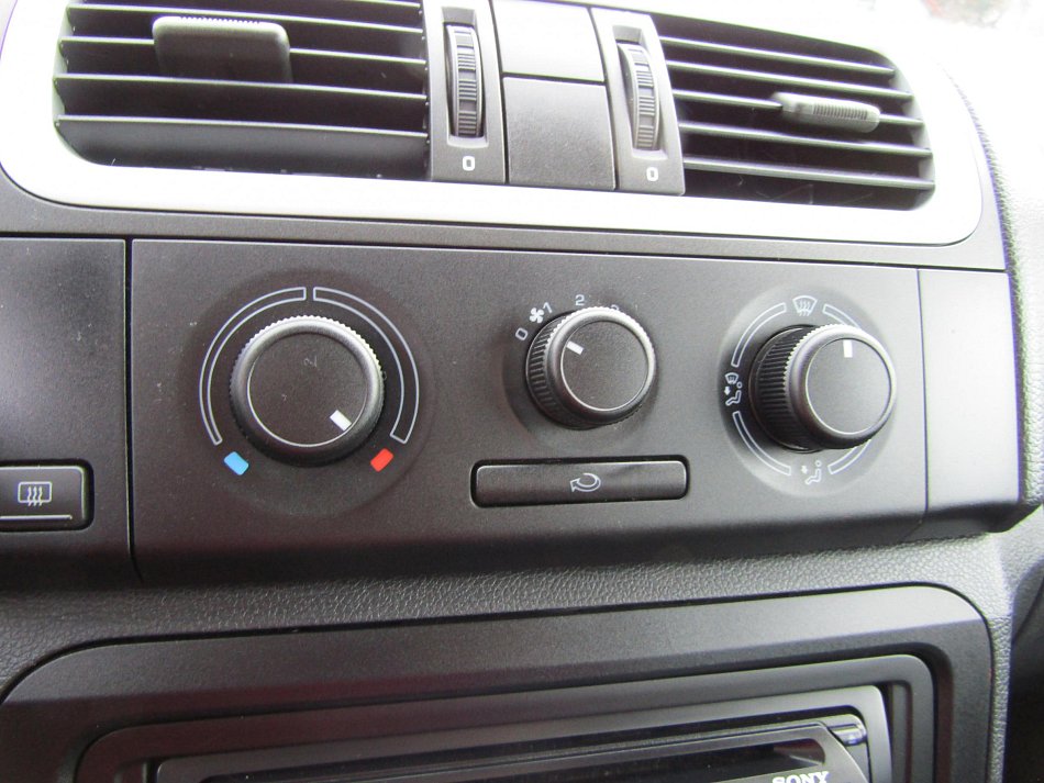 Škoda Fabia II 1.2i 