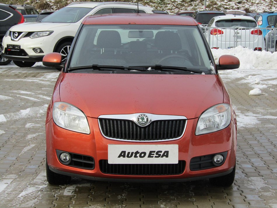 Škoda Fabia II 1.2i 