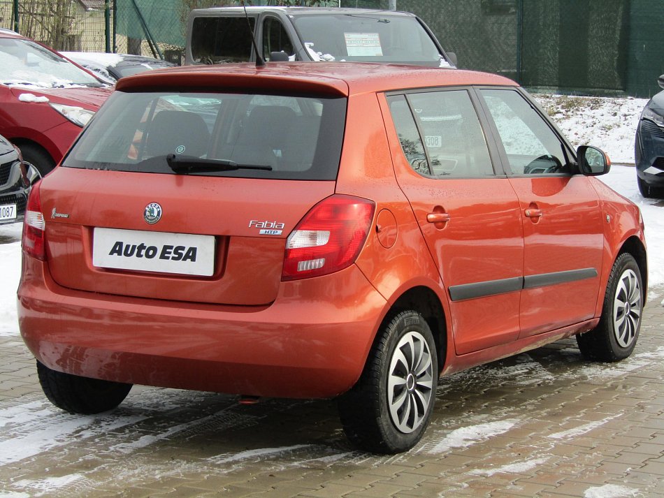 Škoda Fabia II 1.2i 
